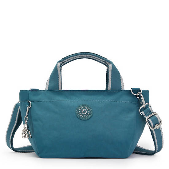 Kipling Sugar S II Crossbody Handbag Mini Tassen Turquoise | BE 1356ZU